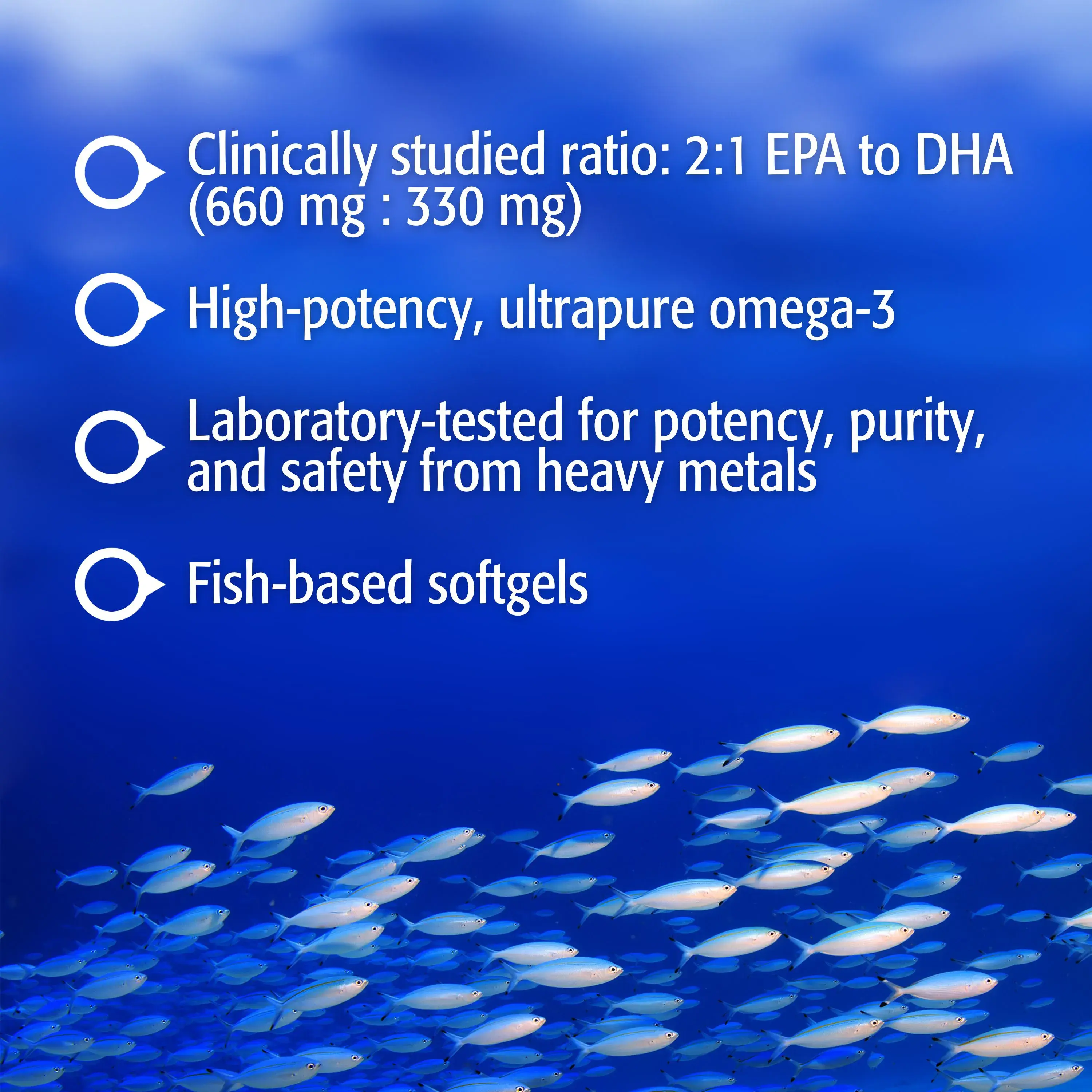 Wild Omega 3 EPA 660 mg DHA 330 mg